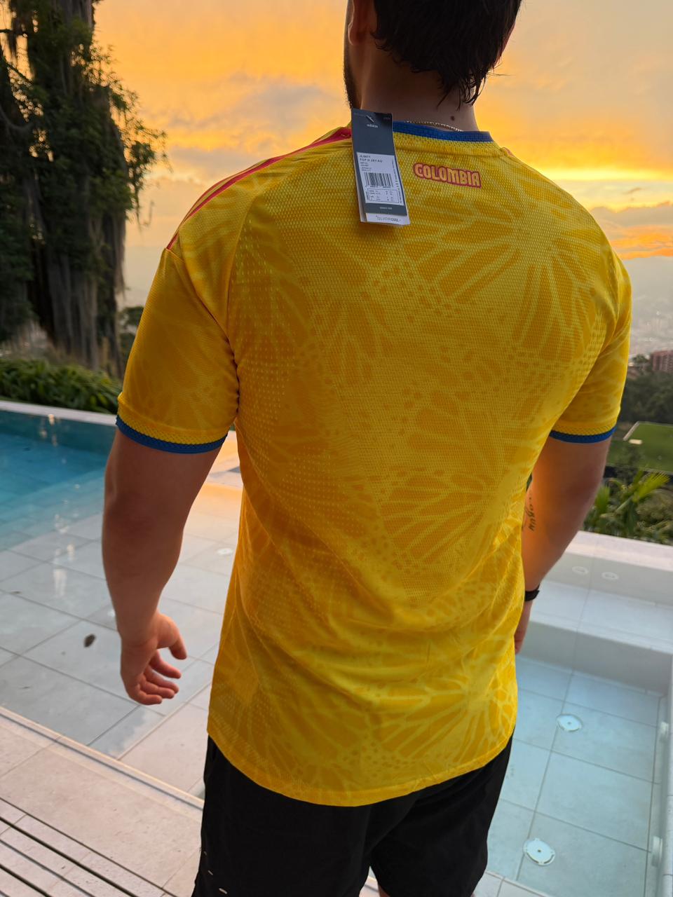CAMISETA SELECCION COLOMBIA TOP QUALITY