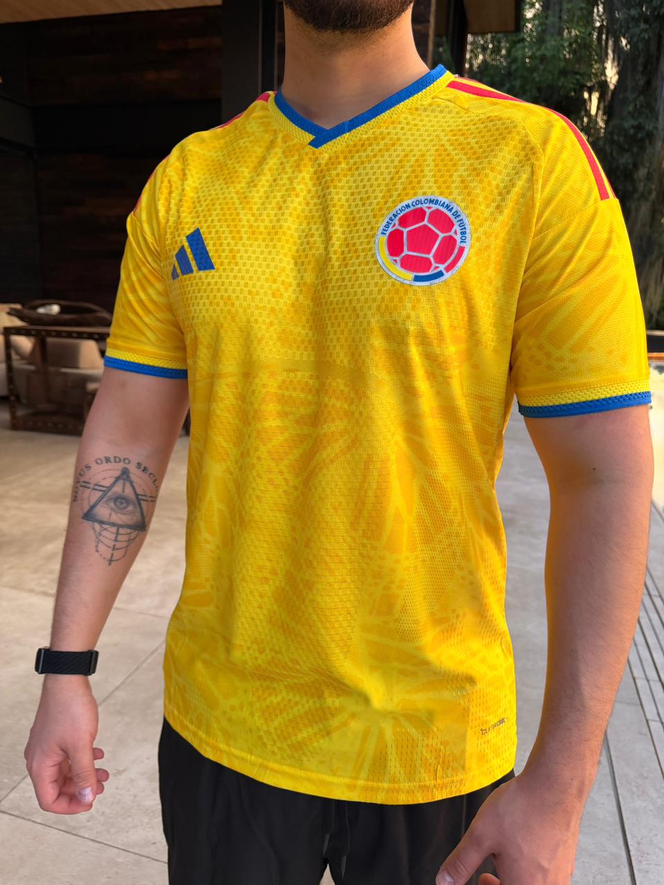 CAMISETA SELECCION COLOMBIA TOP QUALITY