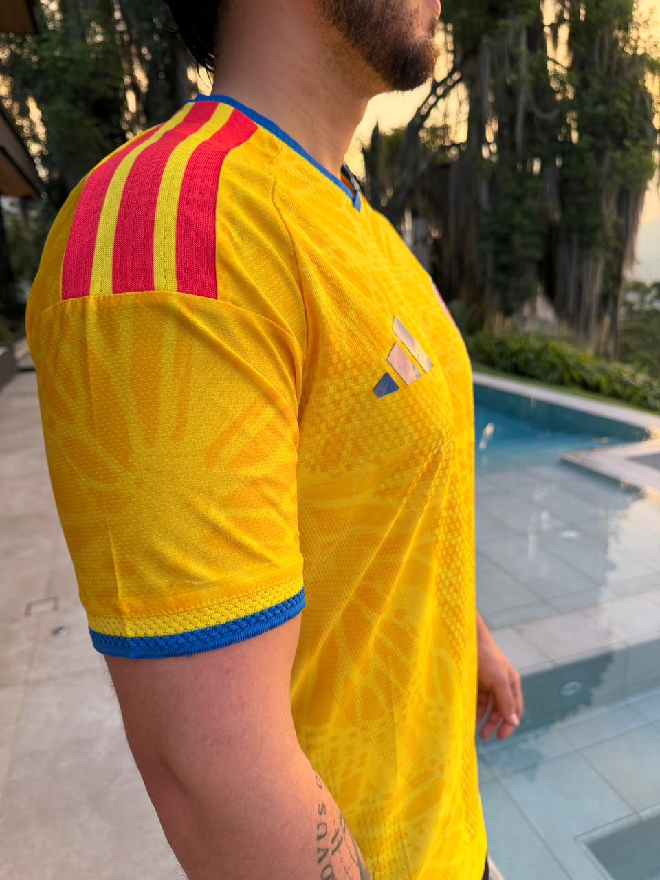 CAMISETA SELECCION COLOMBIA TOP QUALITY